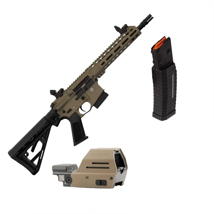 Karabinek SCHMEISSER AR15-9 S4F Standart 10,5" FDE kal. 9х19